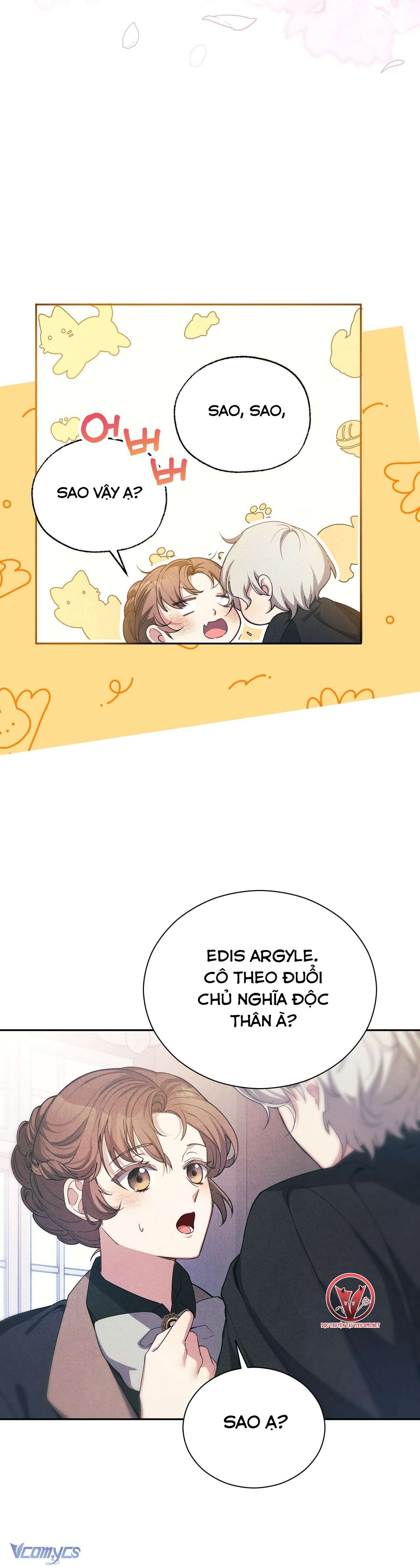 [18+] Hầu Tước Chính Trực Và Quý Cô Kiên Định Chapter 1 - Trang 3