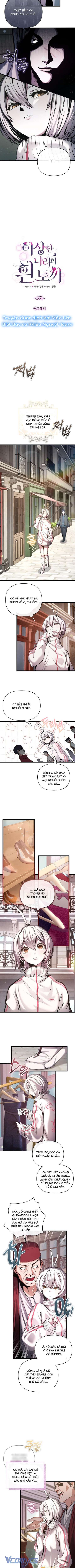 Thỏ Trắng Ở Xử Sở Thần Tiên Chapter 3 - Trang 4