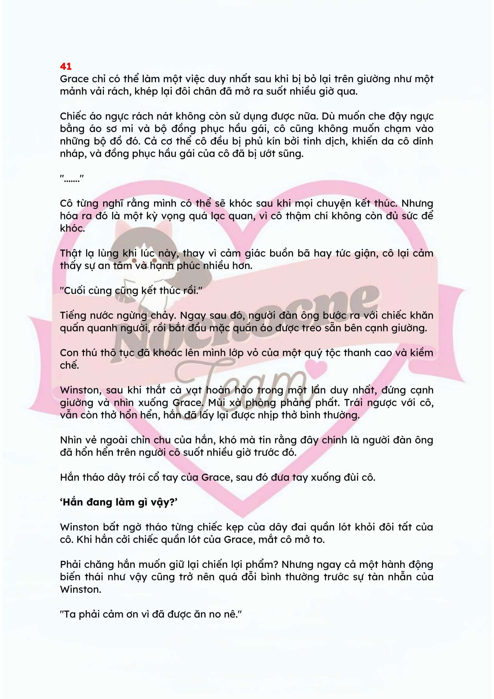 [NOVEL] HÃY CẦU XIN TÔI ĐI Chap 41 - Trang 2