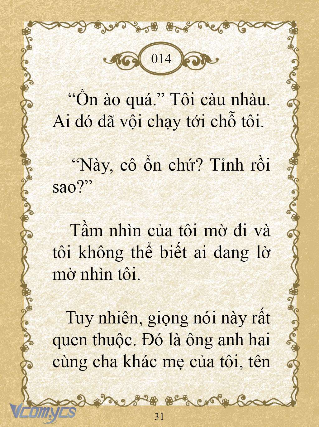 [Novel] Kẻ Phản Diện Được Định Phải Chết Chap 14 - Trang 2