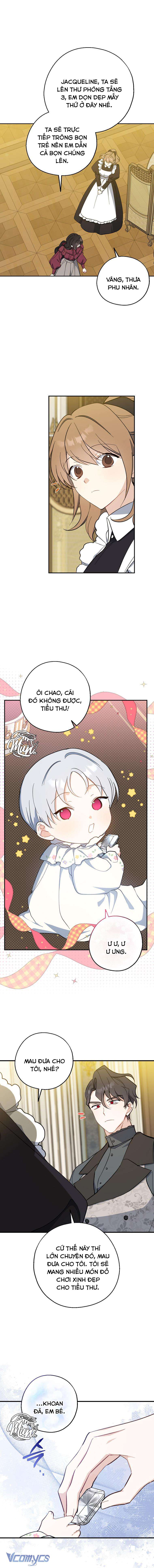 A Nào, Ngậm Thìa Vàng Nhé? Chap 119 - Trang 3