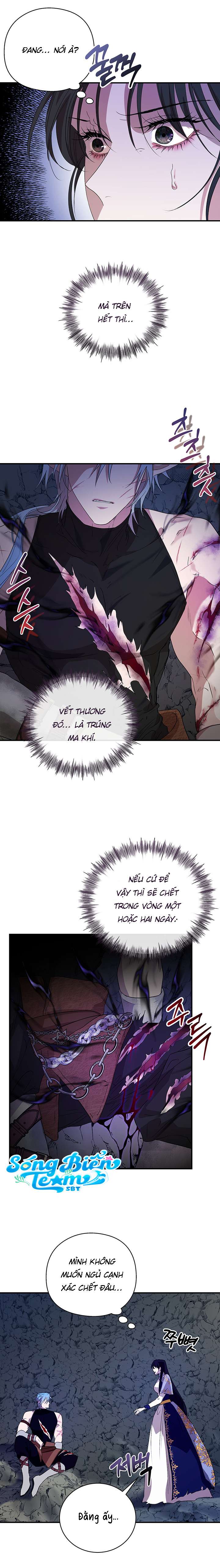 [ 18+ KHÔNG CHE ] Tại nơi ẩn mình cuối cùng của sắc xanh Chap 3 - Next Chap 4