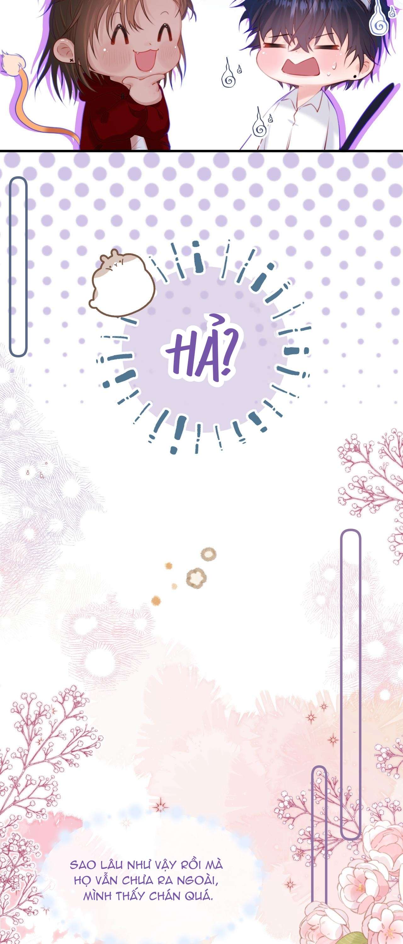 Nhặt Được Cô Phù Thủy Nhỏ Giờ Phải Làm Sao Đây? Chapter 6 - Trang 4