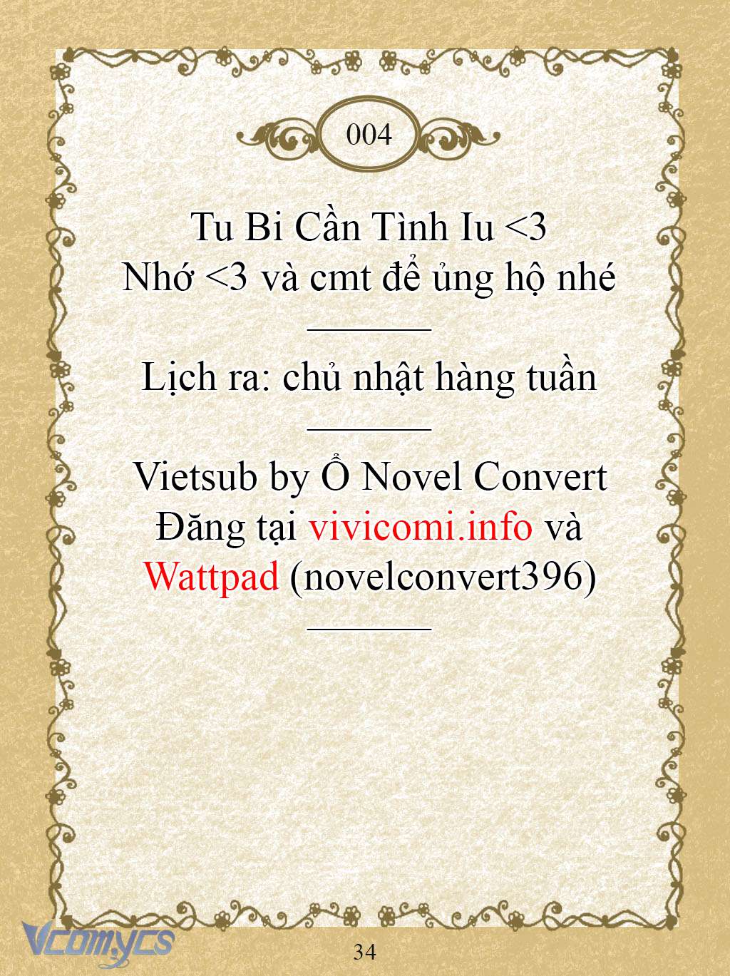 [Novel] Kẻ Phản Diện Được Định Phải Chết Chap 4 - Trang 2