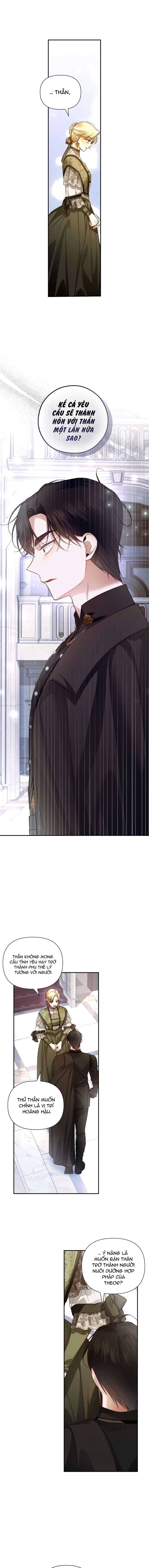 Phương Pháp Che Giấu Đứa Con Của Hoàng Đế Chapter 64 - Trang 4