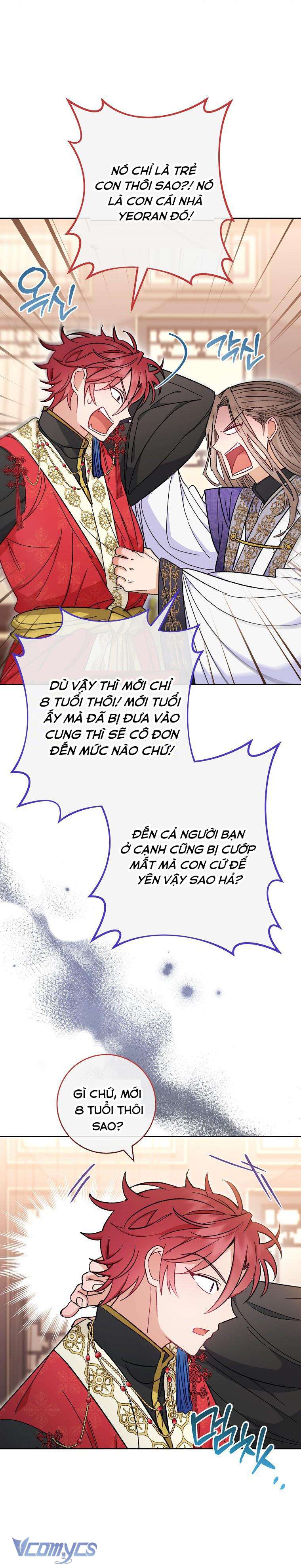 Tiểu Thiếp Chỉ Muốn Sống Yên Bình Chapter 8 - Trang 4