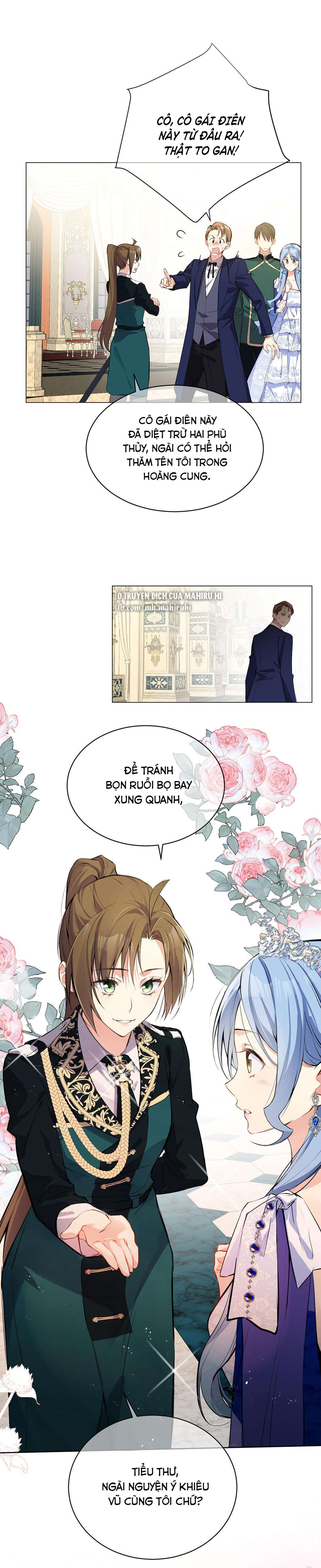 Đại Chiến Công Chúa Chapter 68 - Trang 4