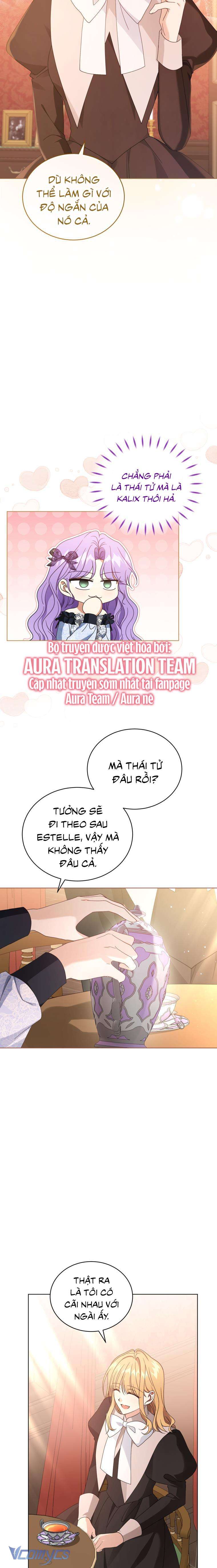 Tôi Là Vị Hôn Thê Của Nam Phụ Phản Diện Chapter 60 - Trang 4