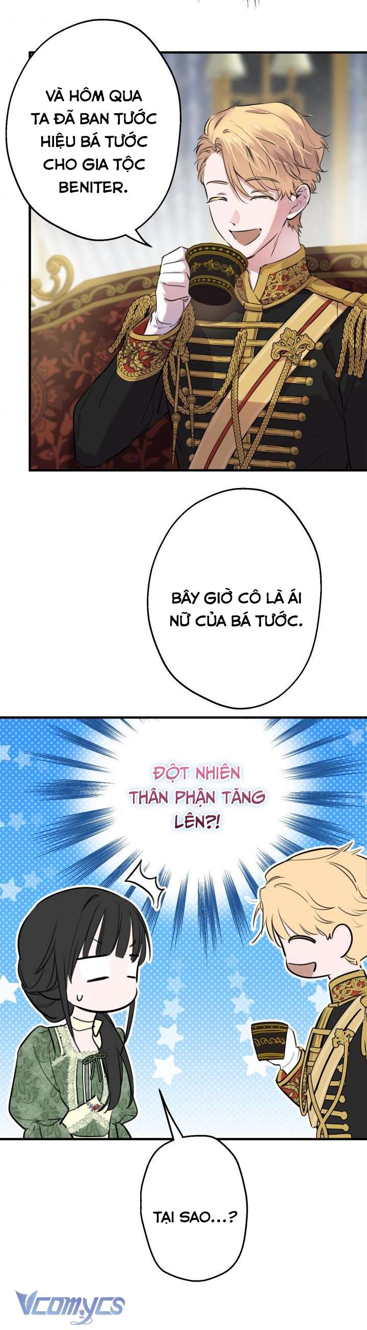 Những Nhân Vật Mạnh Nhất Thế Giới Ám Ảnh Tôi Chapter 36 - Trang 4