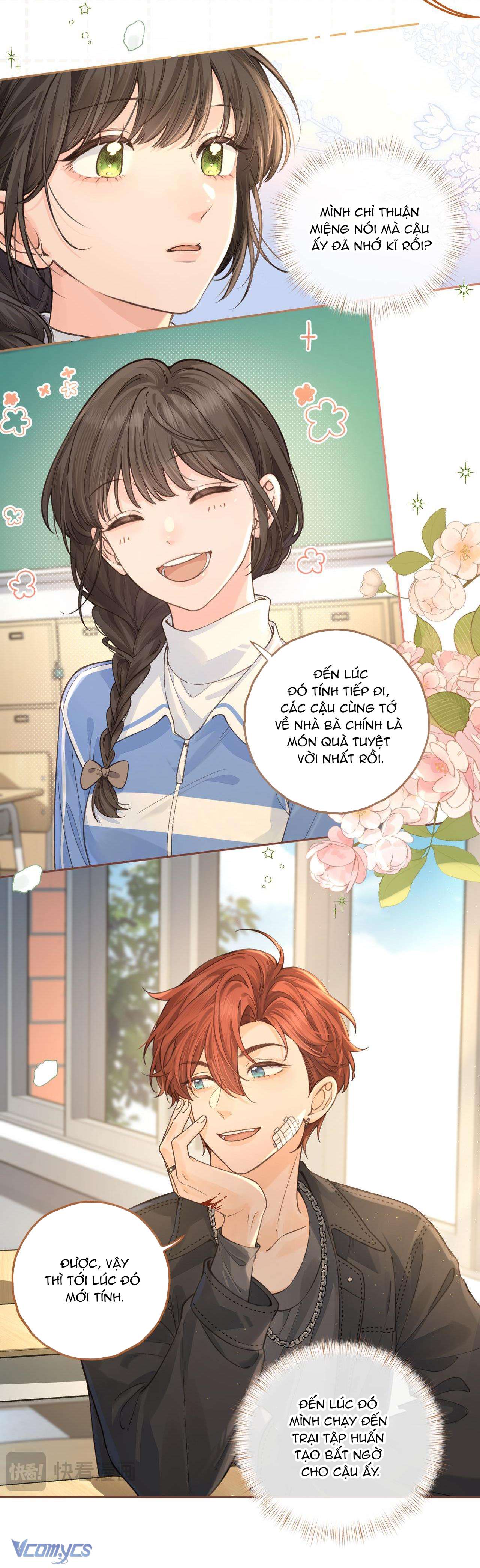 Em Chỉ Muốn Hít Vận Khí Của Anh Chapter 49 - Trang 4