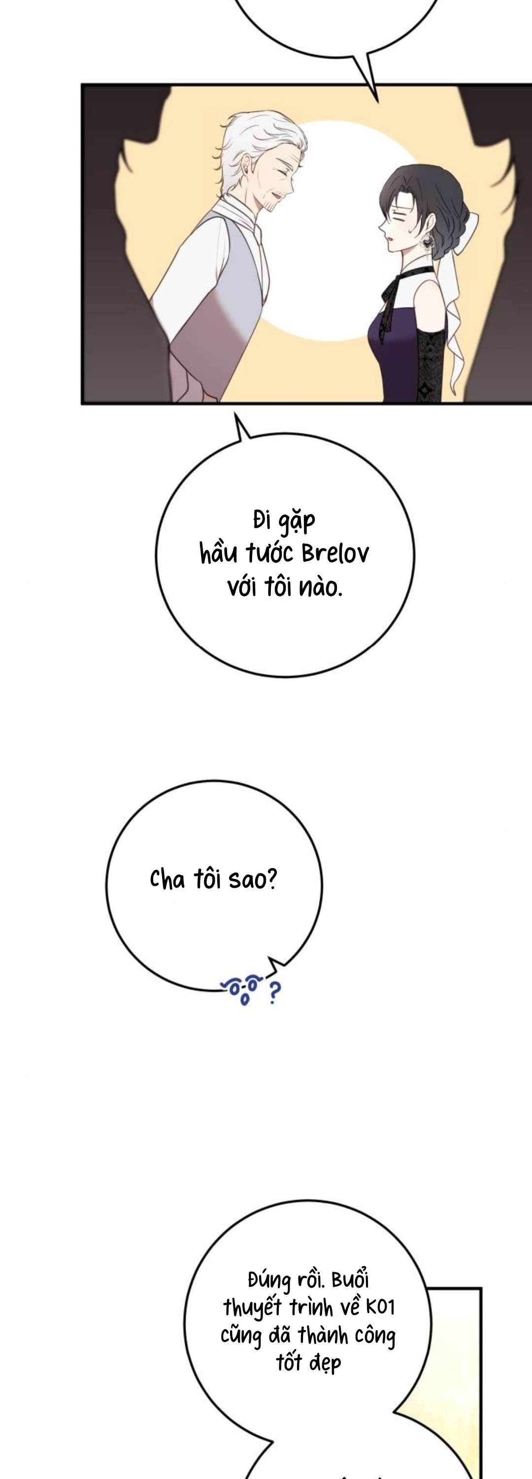 Ác Nữ Chỉ Muốn Sống Yên Bình Chapter 32 - Trang 4