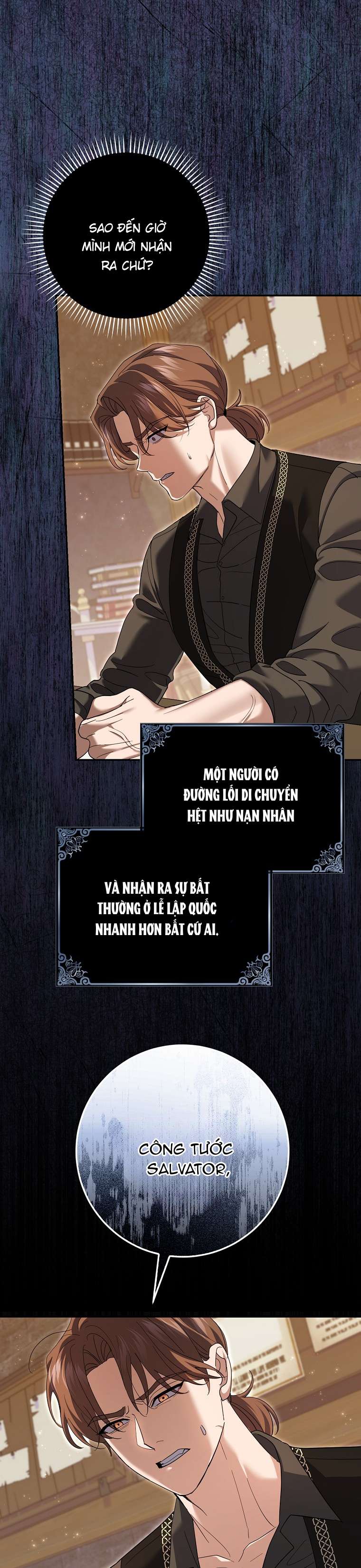 Vị Hôn Phu Phản Diện Cản Trở Con Đường Hoa Của Tôi Chapter 34 - Trang 4