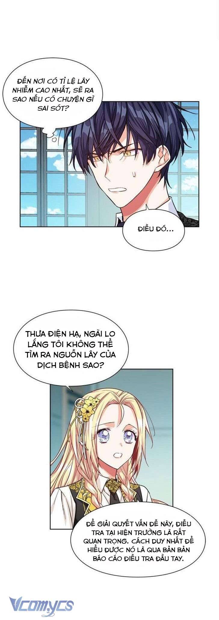 Bác Sĩ Elise: Vi Tiểu Thư Với Cây Đèn Dầu Chap 47 - Trang 2