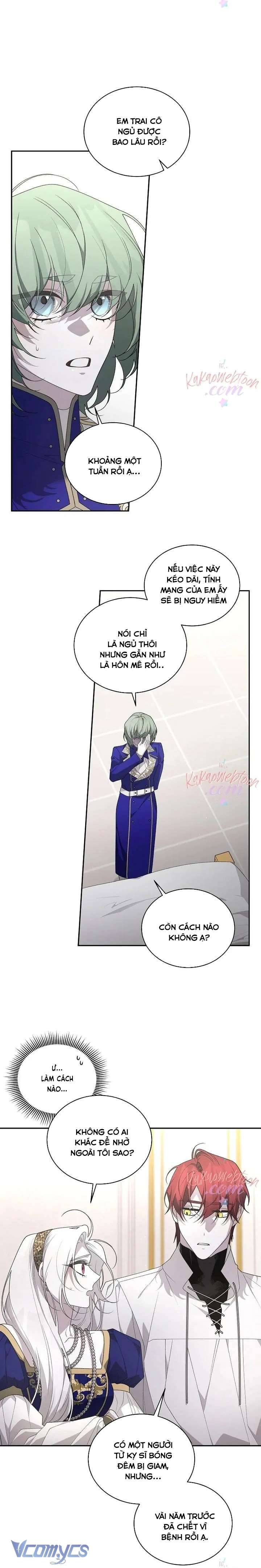 Ác Nữ Thuần Hoá Quái Thú Chapter 57 - Trang 4