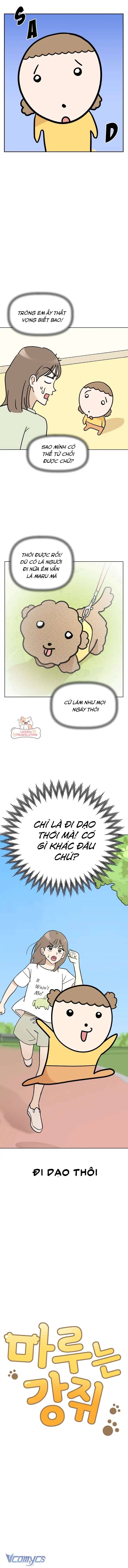 Bé Cún Maru Chap 2 - Trang 2