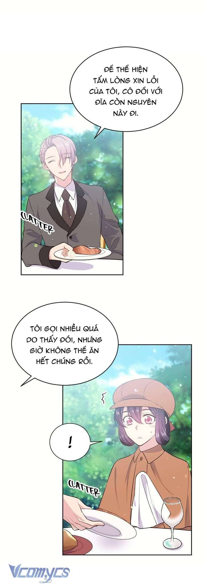 Mục Tiêu Là Cuộc Sống Hoàn Hảo Bất Khả Xâm Phạm Chapter 12 - Trang 4