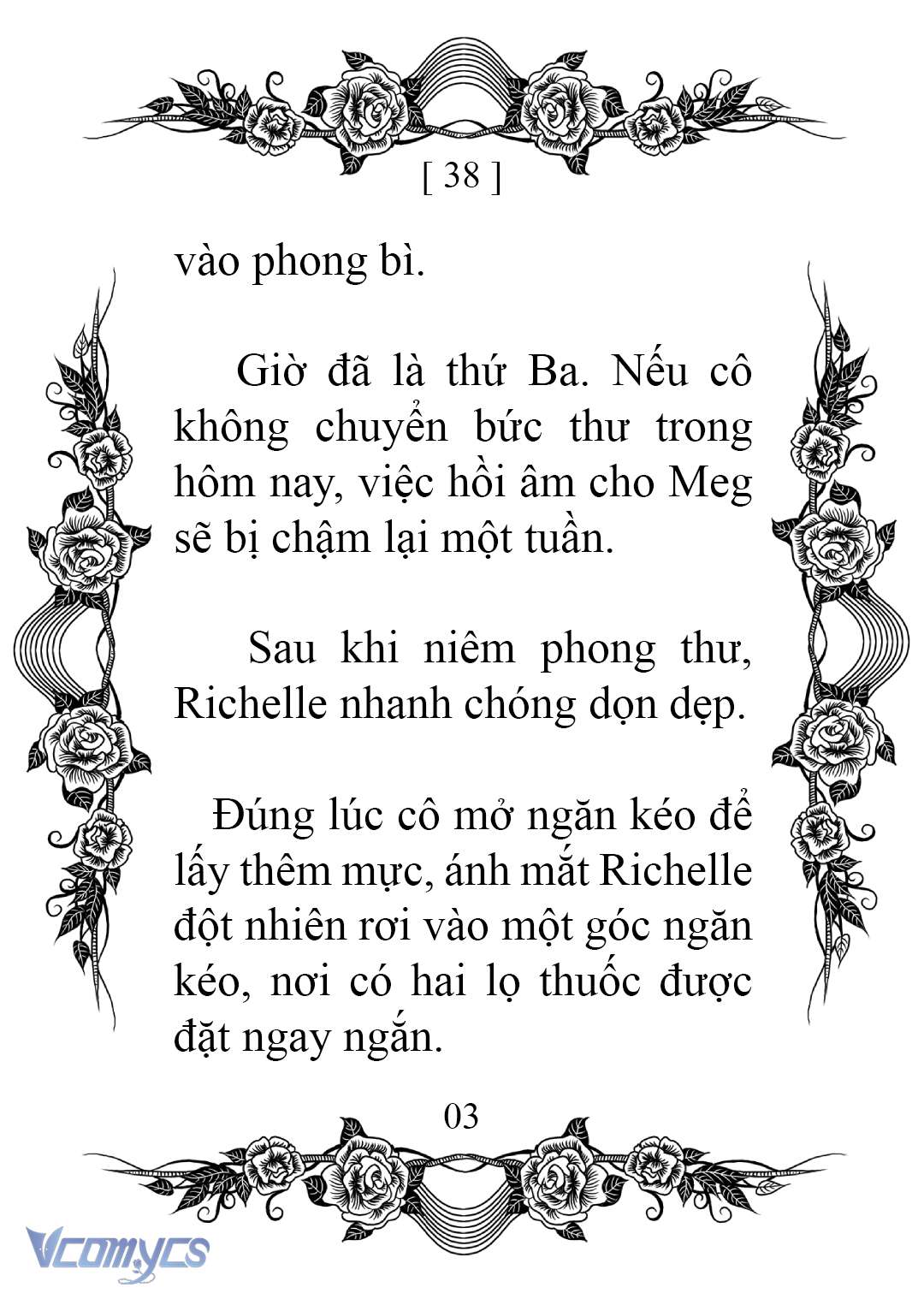 [Novel] Chào Mừng Đến Với Dinh Thự Hoa Hồng Chap 38 - Trang 2