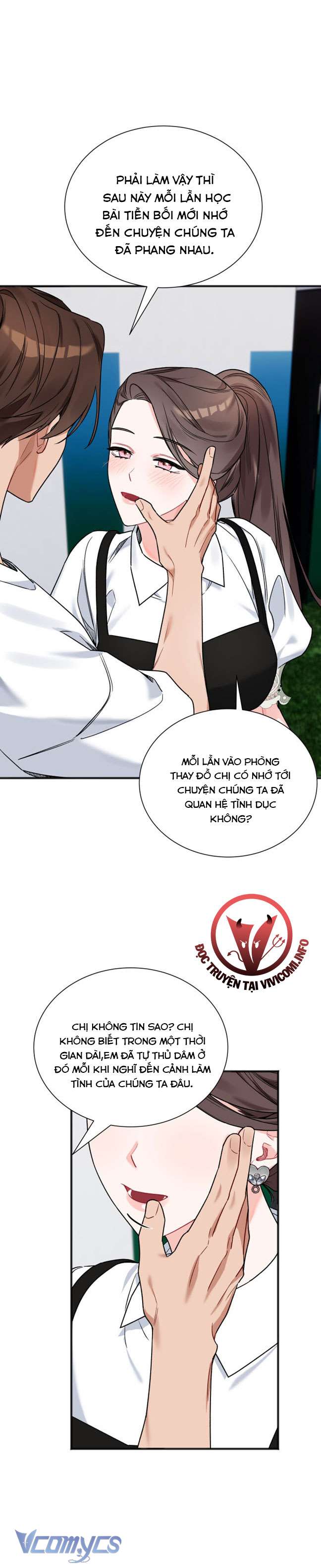 [18+] Những Đối Tác Dâm Loạn Ở Trường Học Chapter 11 - Trang 3