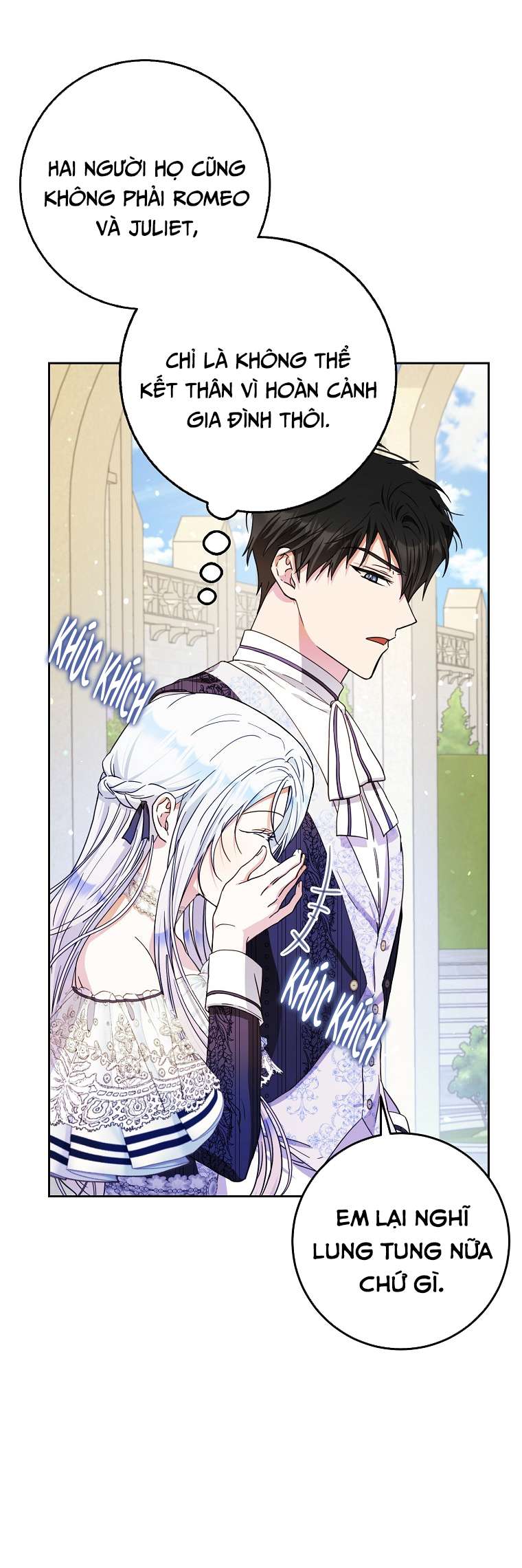 Tôi Trở Thành Vợ Của Nam Chính Chap 47 - Trang 3