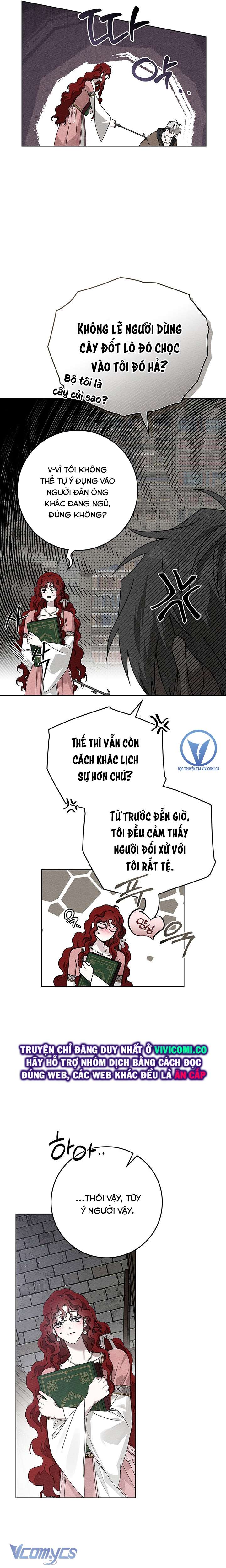 Dưới Bóng Cây Sồi Chap 83 - Trang 3