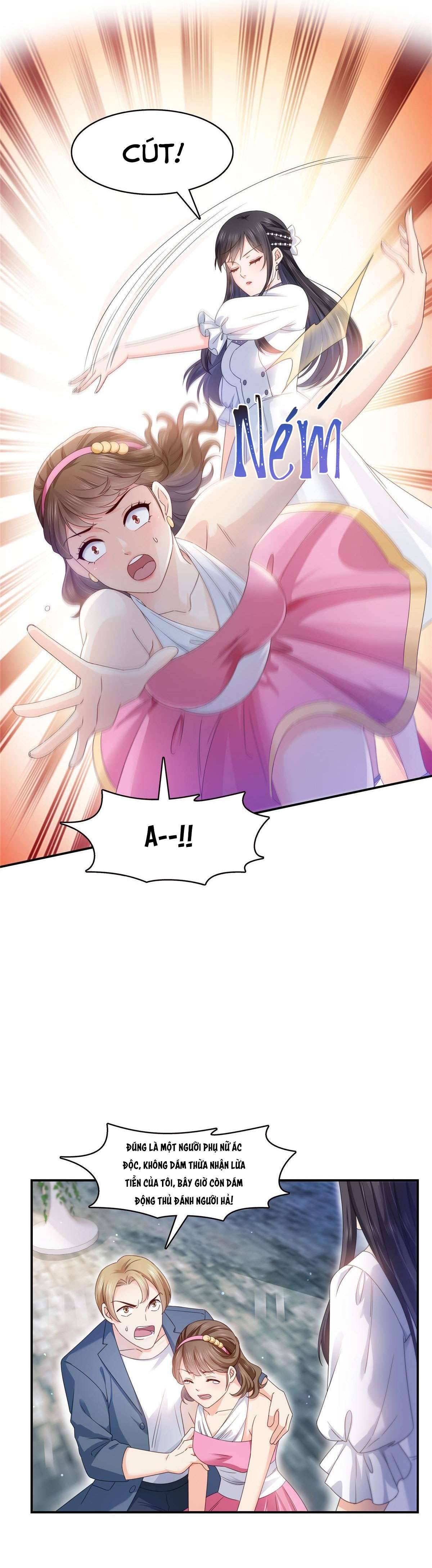 Hệt Như Hàn Quang Gặp Nắng Gắt Chap 327 - Trang 4