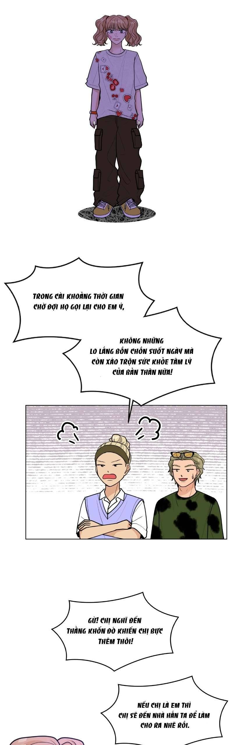 Thời Gian Trở Thành Lý Do Của Đôi Ta Chapter 38 - Trang 4