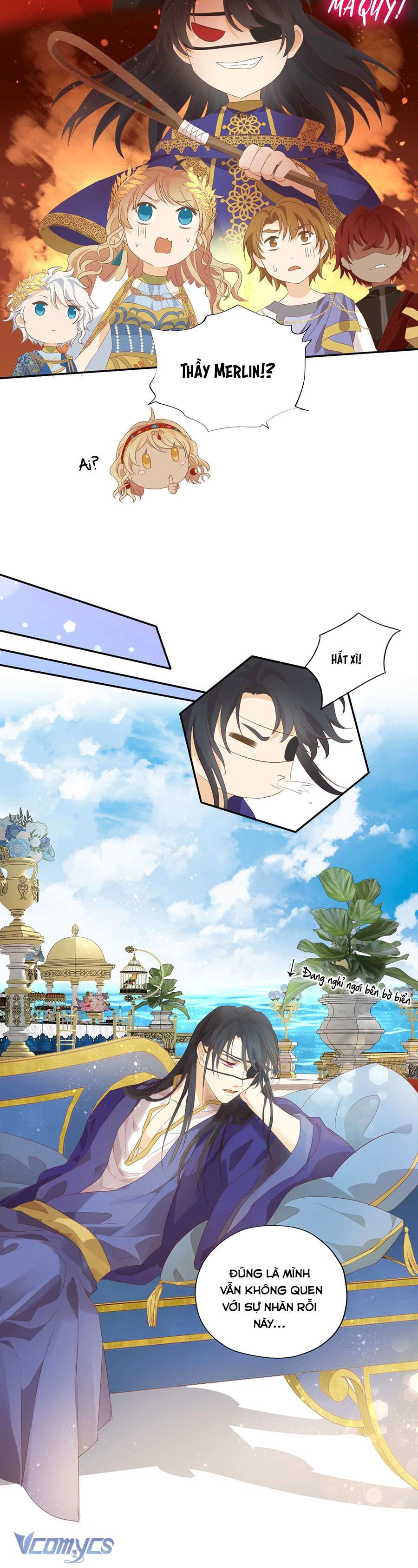 Địch Úc Đa Chi Ca Chapter 191 - Trang 4