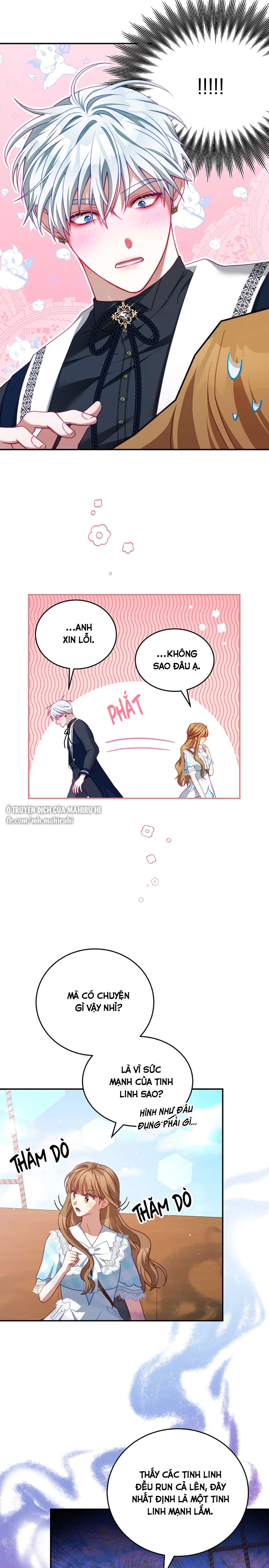 Trở Thành Tình Địch Của Các Nam Chính Chapter 31 - Trang 3