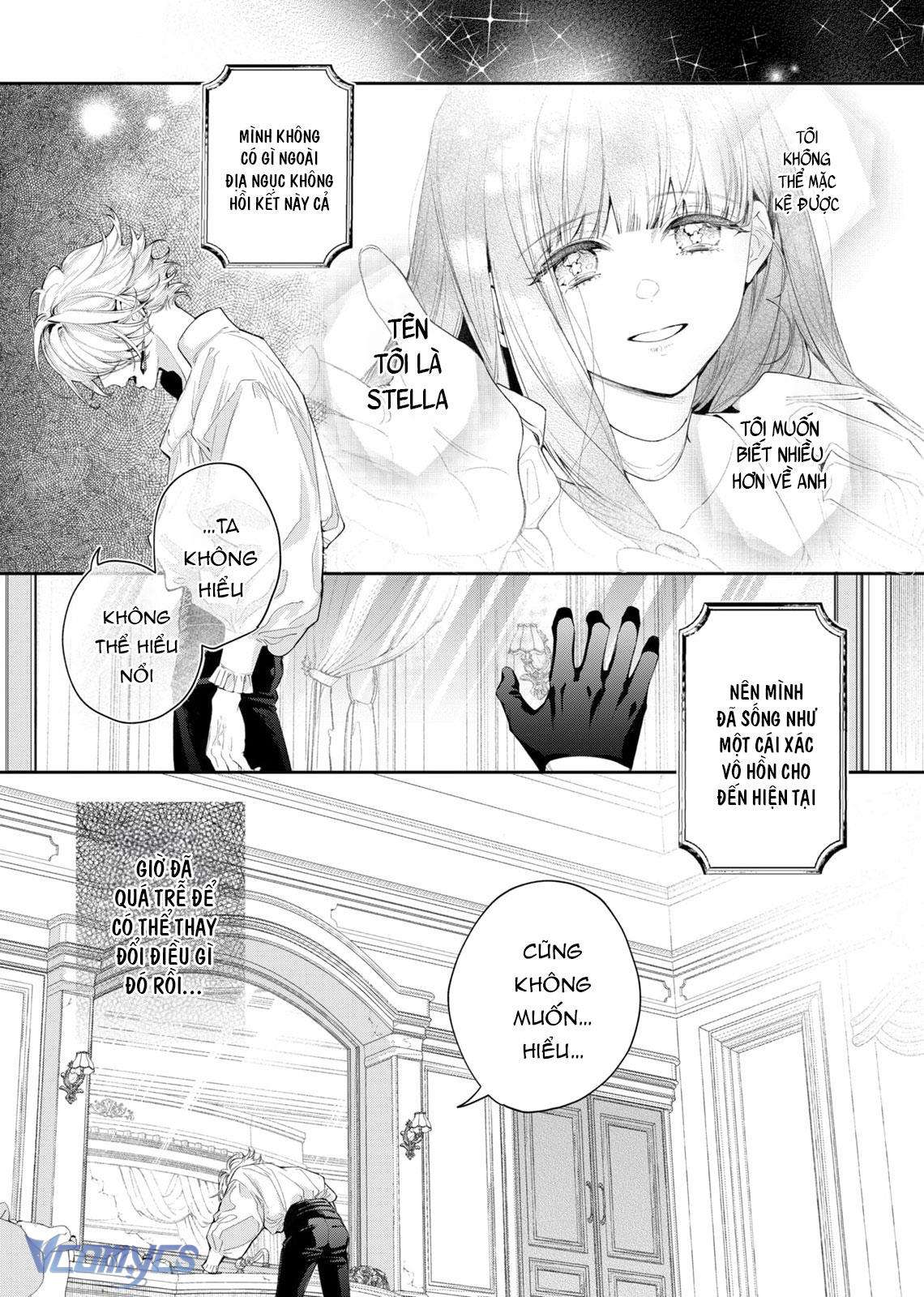 Hoa Hồng Ẩn Giấu Sao Băng Chapter 6 - Trang 4