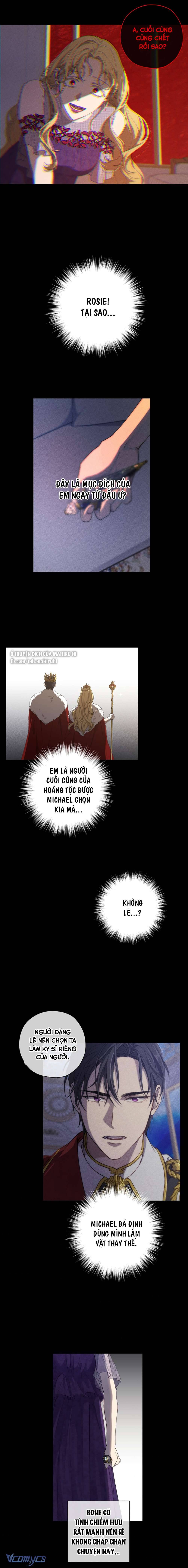 Công Chúa Khắc Ấn Lên Kẻ Phản Nghịch Chap 4 - Trang 2