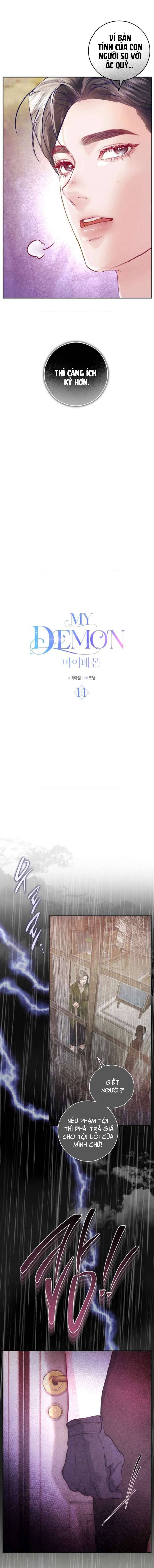 My Demon Chap 11 - Trang 3