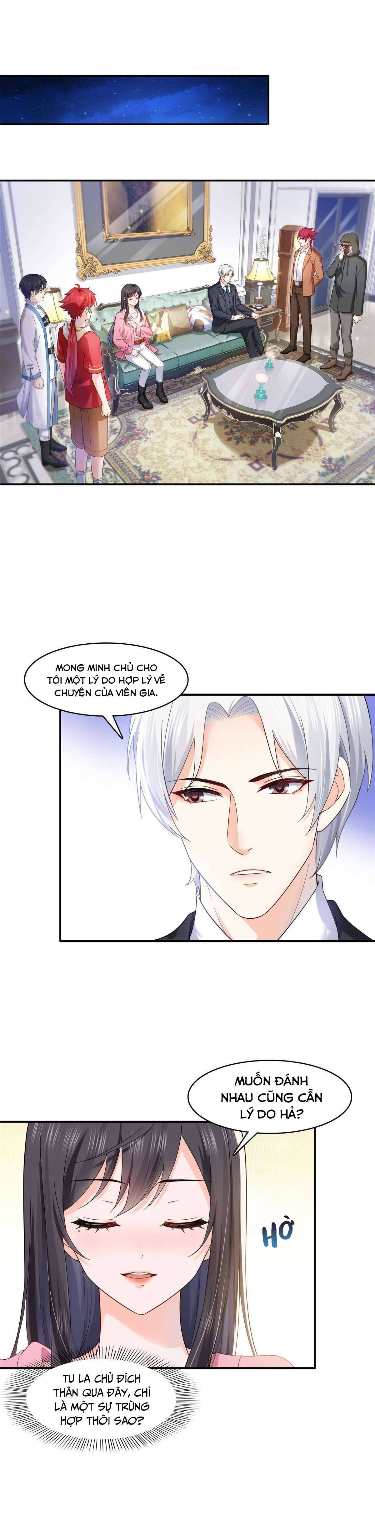 Hệt Như Hàn Quang Gặp Nắng Gắt Chap 305 - Trang 4