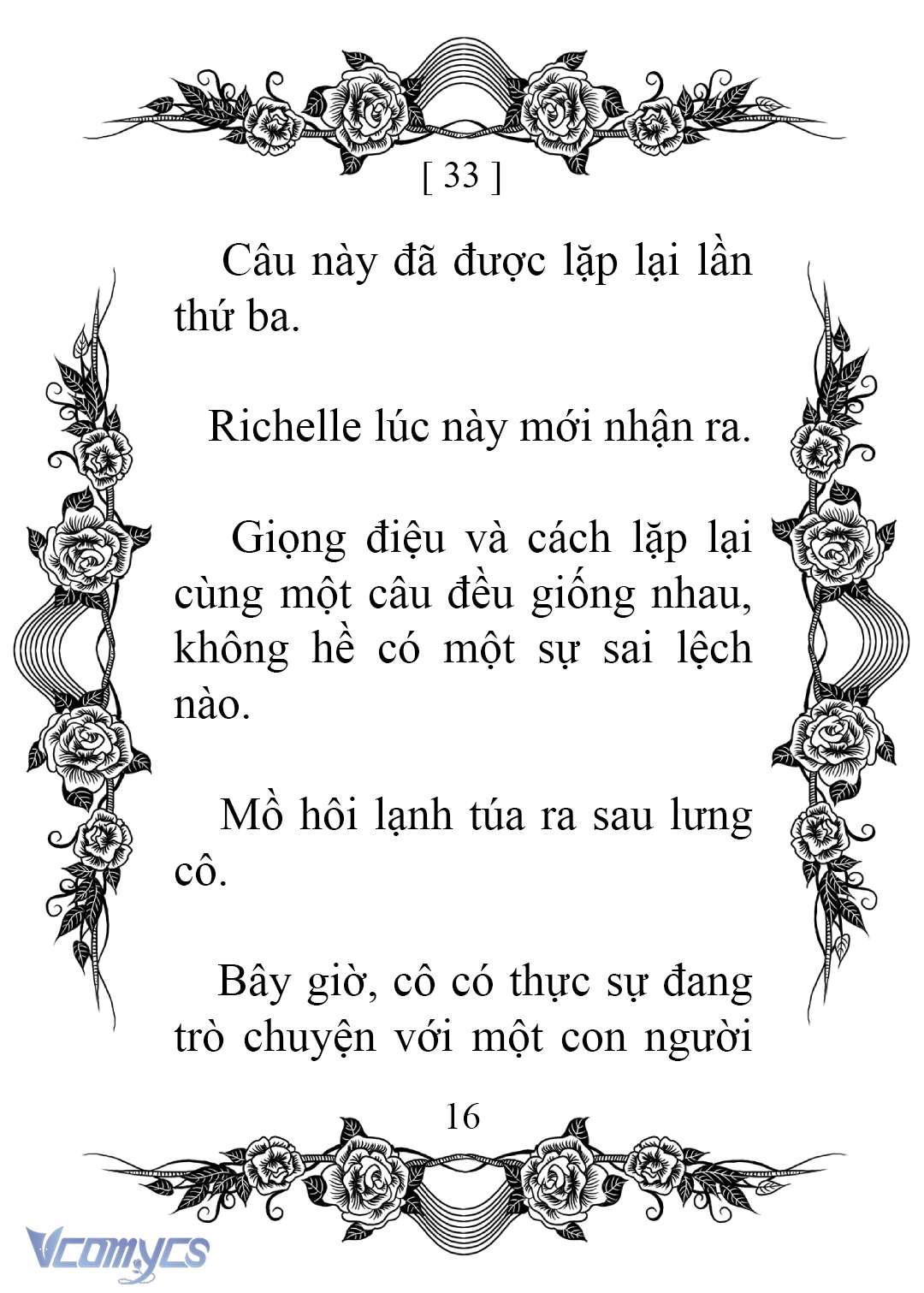 [Novel] Chào Mừng Đến Với Dinh Thự Hoa Hồng Chap 33 - Trang 2