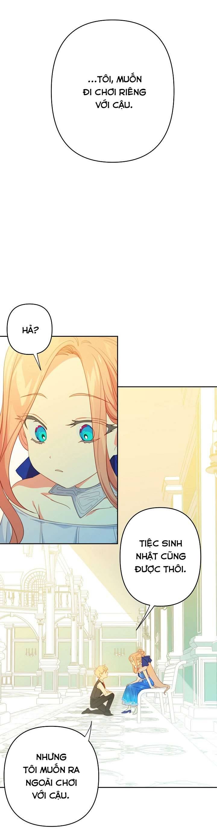 Tôi Đã Nuôi Dưỡng Một Nam Phụ Đầy Ám Ảnh Chapter 25 - Trang 3