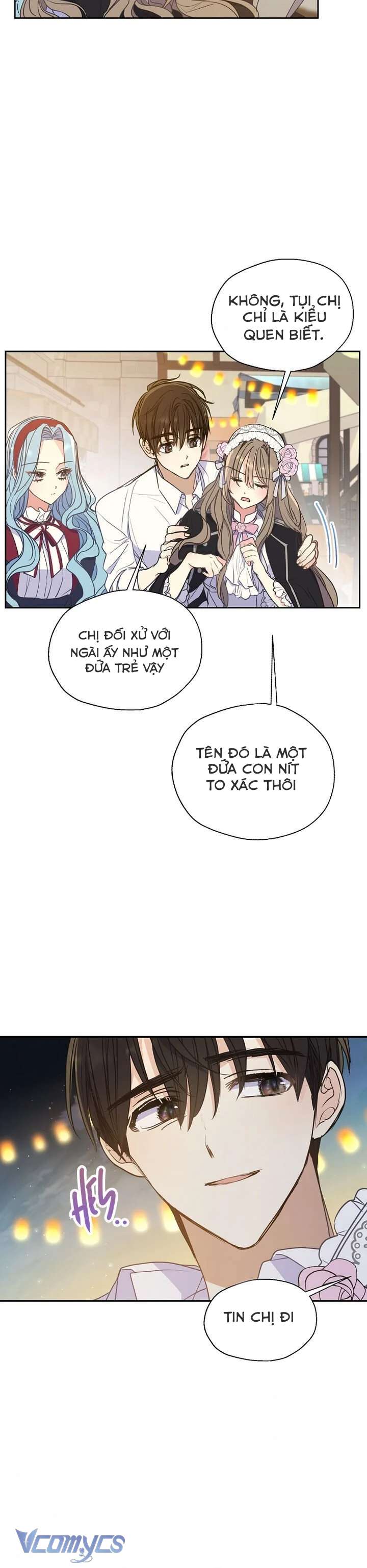 Bệ Hạ Xin Đừng Giết Tôi!!! Chap 71 - Trang 3