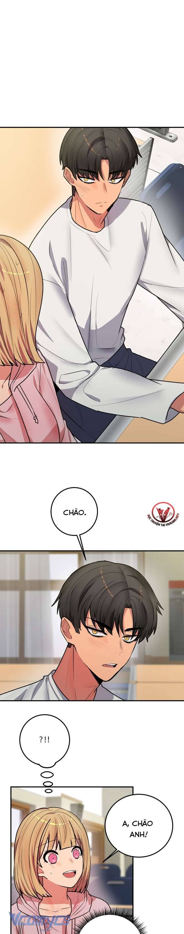 [18+] Chìa Khoá Gian Lận Trò Chơi Tình Yêu Chap 5 - Next Chap 6