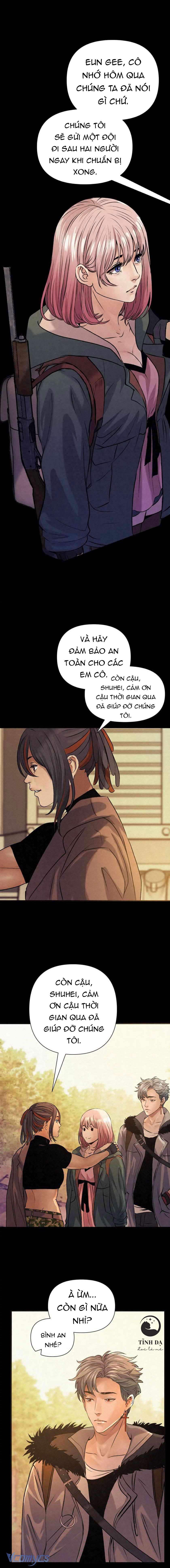 An Toàn Như Ở Nhà Chap 20 - Trang 4