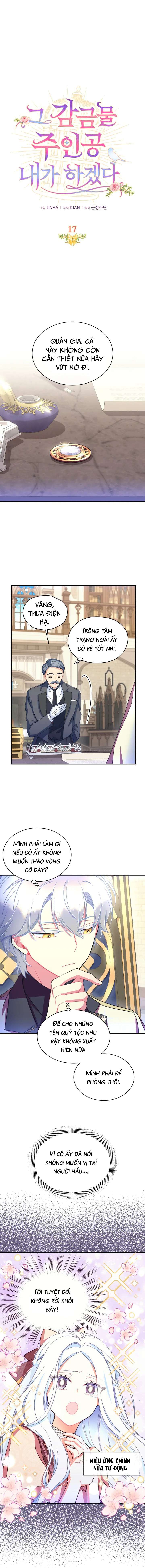 Tôi Sẽ Trở Thành Nhân Vật Chính Trong Trò Chơi Giam Cầm Chapter 17 - Trang 4