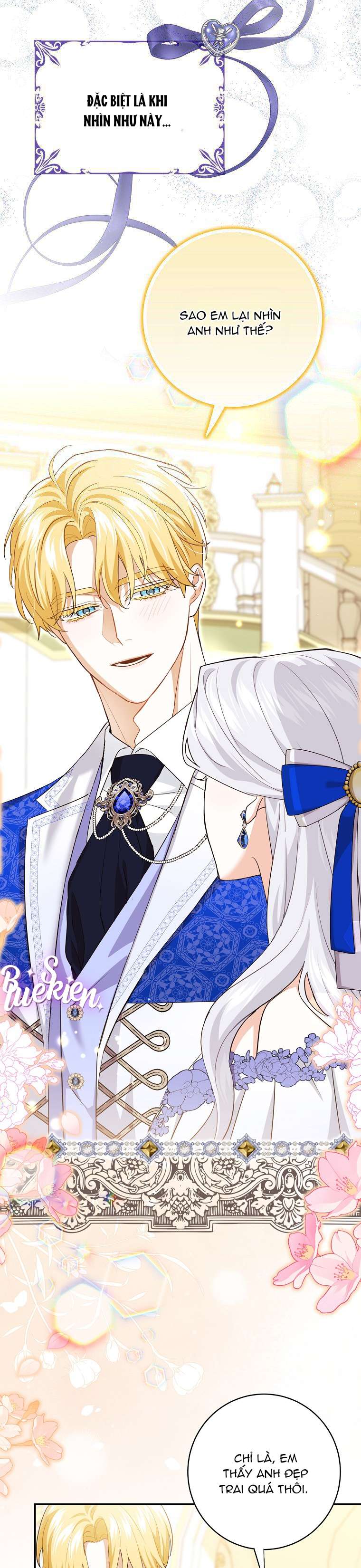Vị Hôn Phu Phản Diện Cản Trở Con Đường Hoa Của Tôi Chap 10 - Trang 4