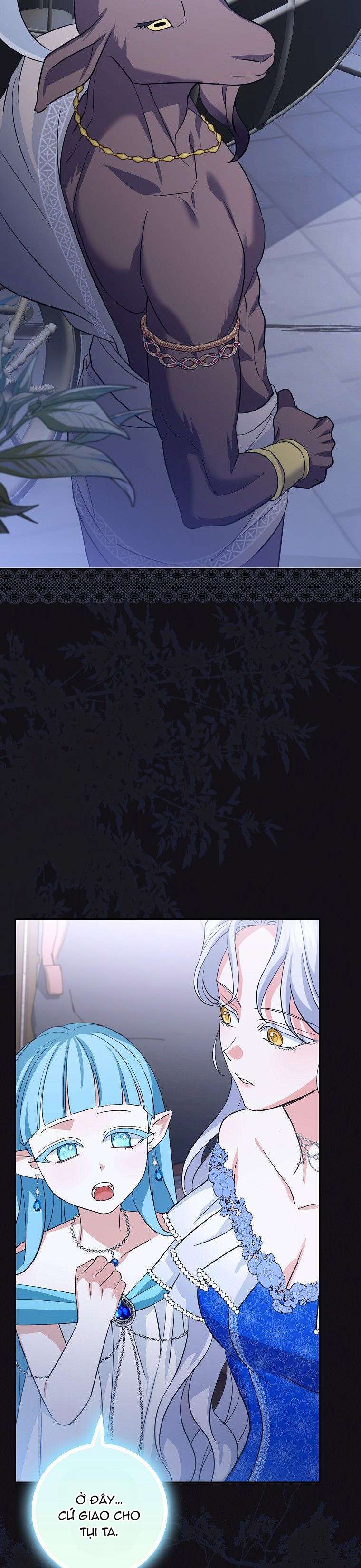 Vị Hôn Phu Phản Diện Cản Trở Con Đường Hoa Của Tôi Chap 14 - Trang 4