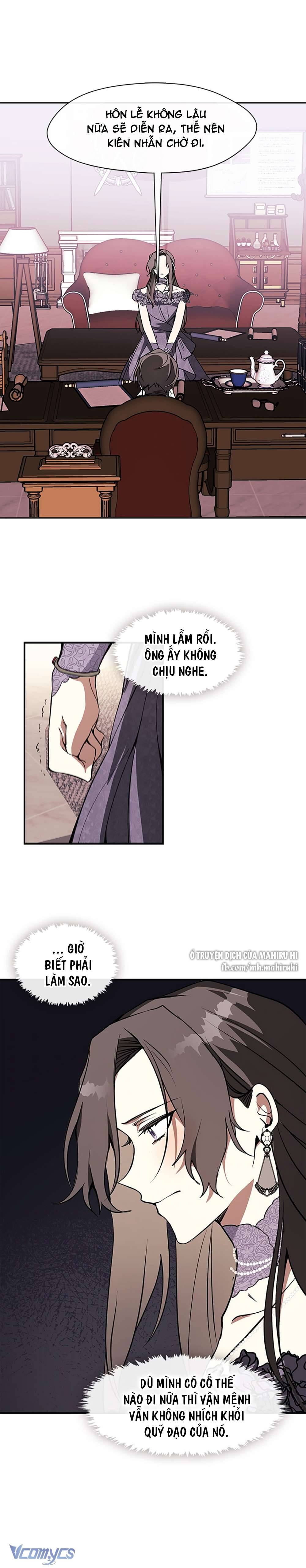 Không Thể Thoát Khỏi Người Chapter 8 - Trang 4