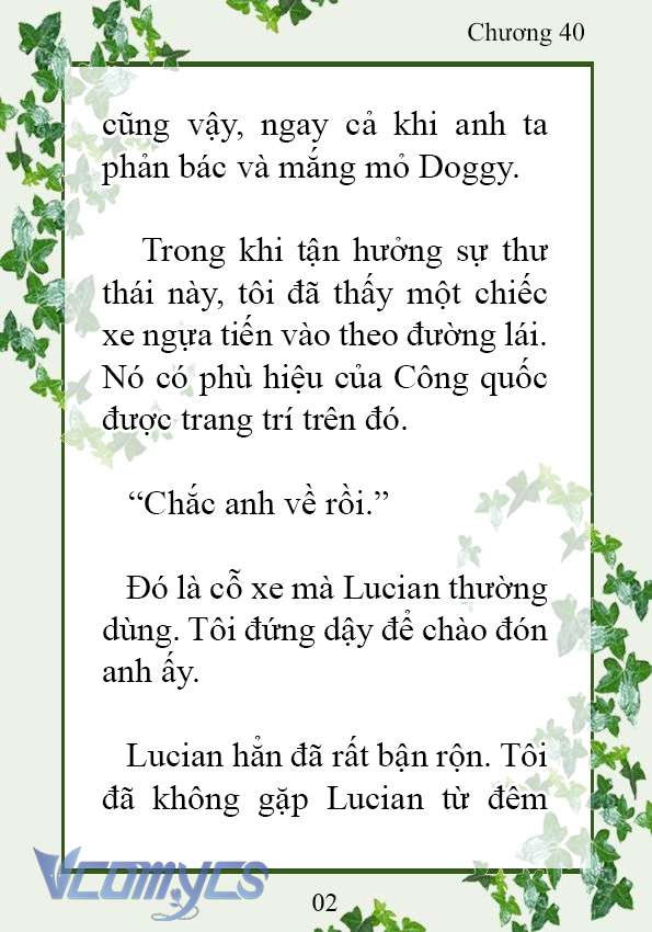 [Novel] Trở Thành Em Gái Của Nam Chính Tiểu Thuyết Đam Mỹ Chap 40 - Trang 2