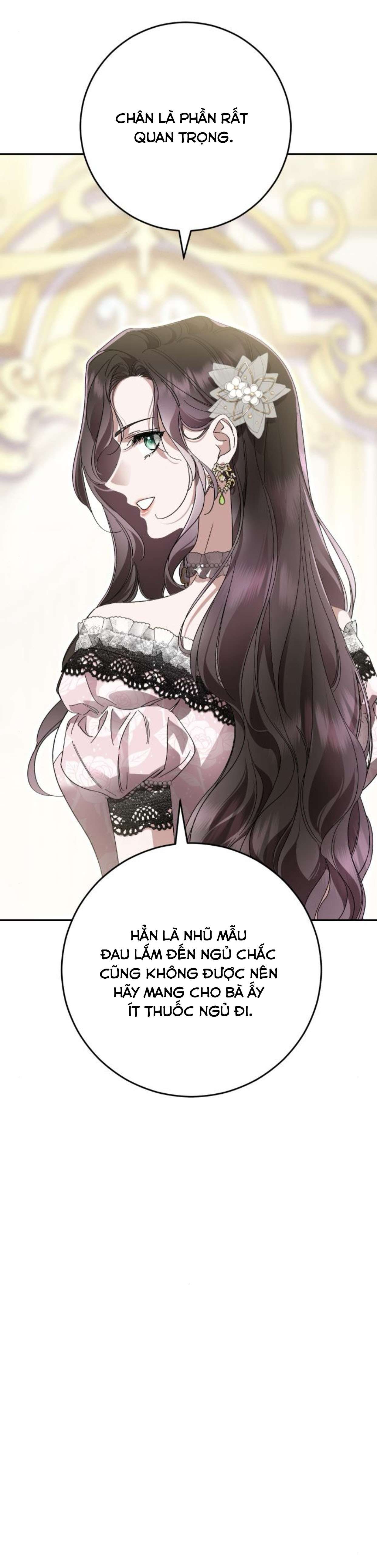 Đánh Cắp Vương Hậu Đã Quay Ngược Thời Gian Chap 10 - Trang 3