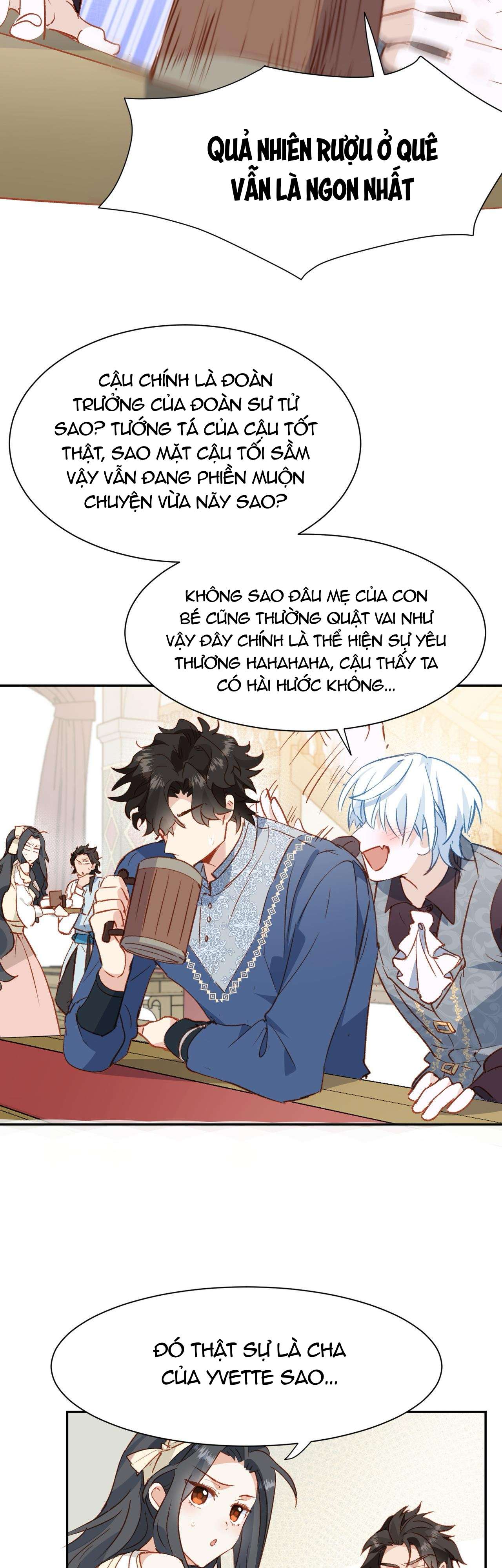 Cô công chúa không muốn được nuông chiều Chap 47 - Next Chap 48