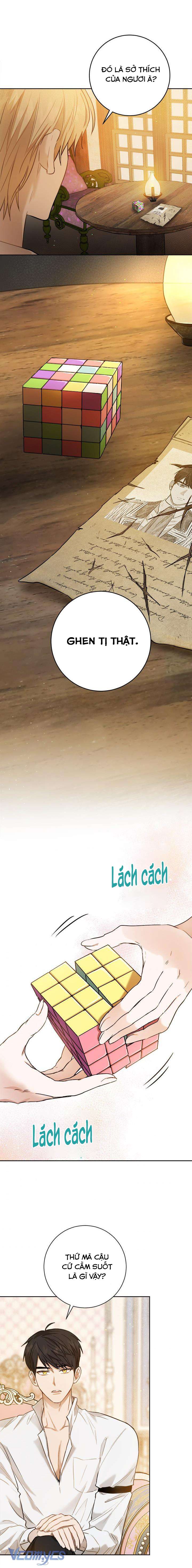 Cuộc Sống Mới Của Công Nương Chapter 25 - Trang 4