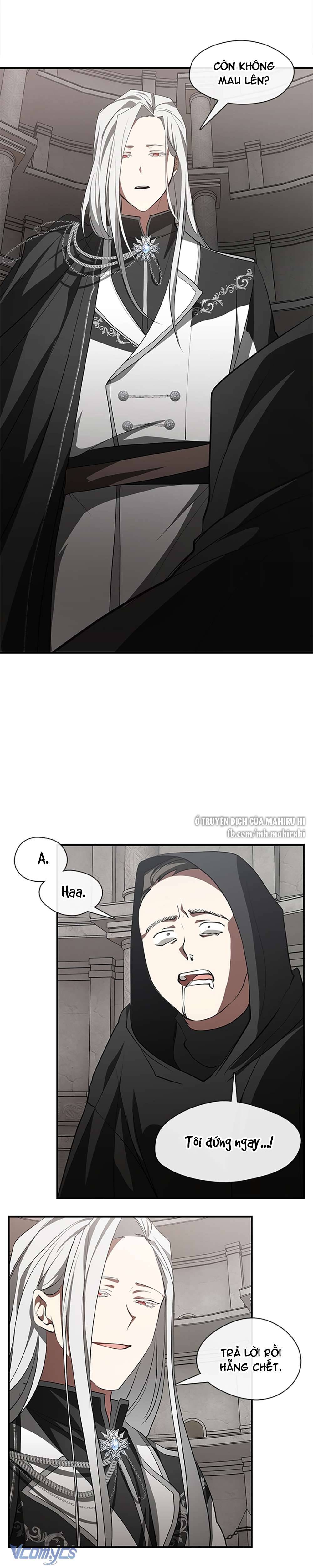 Không Thể Thoát Khỏi Người Chap 20 - Trang 2