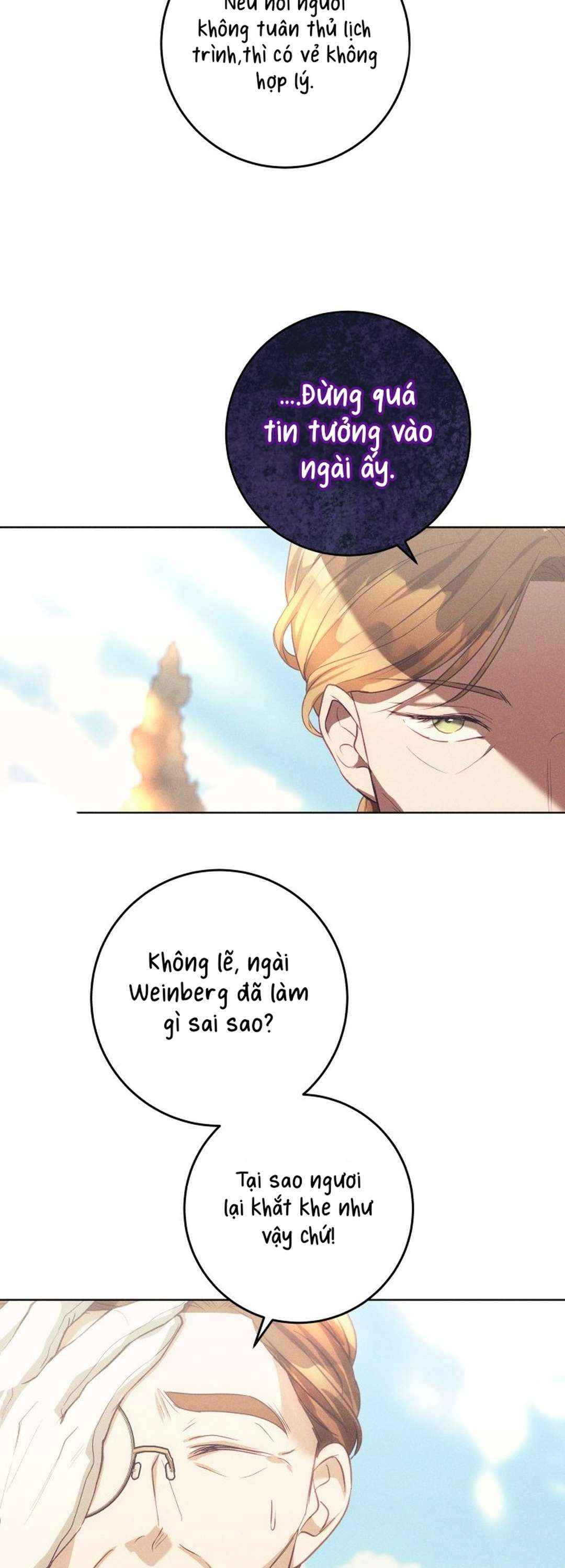 [ 18+ ] Lời Nguyền Tóc Đỏ Chap 16 - Trang 2