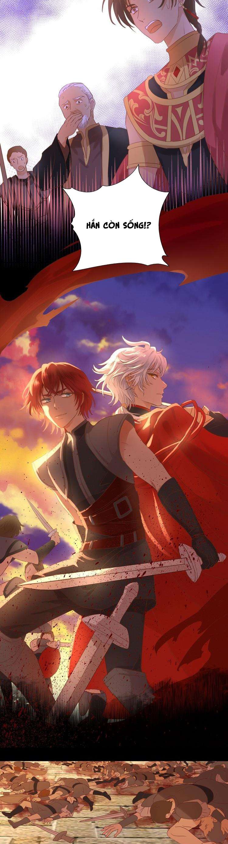 Địch Úc Đa Chi Ca Chapter 39 - Trang 4