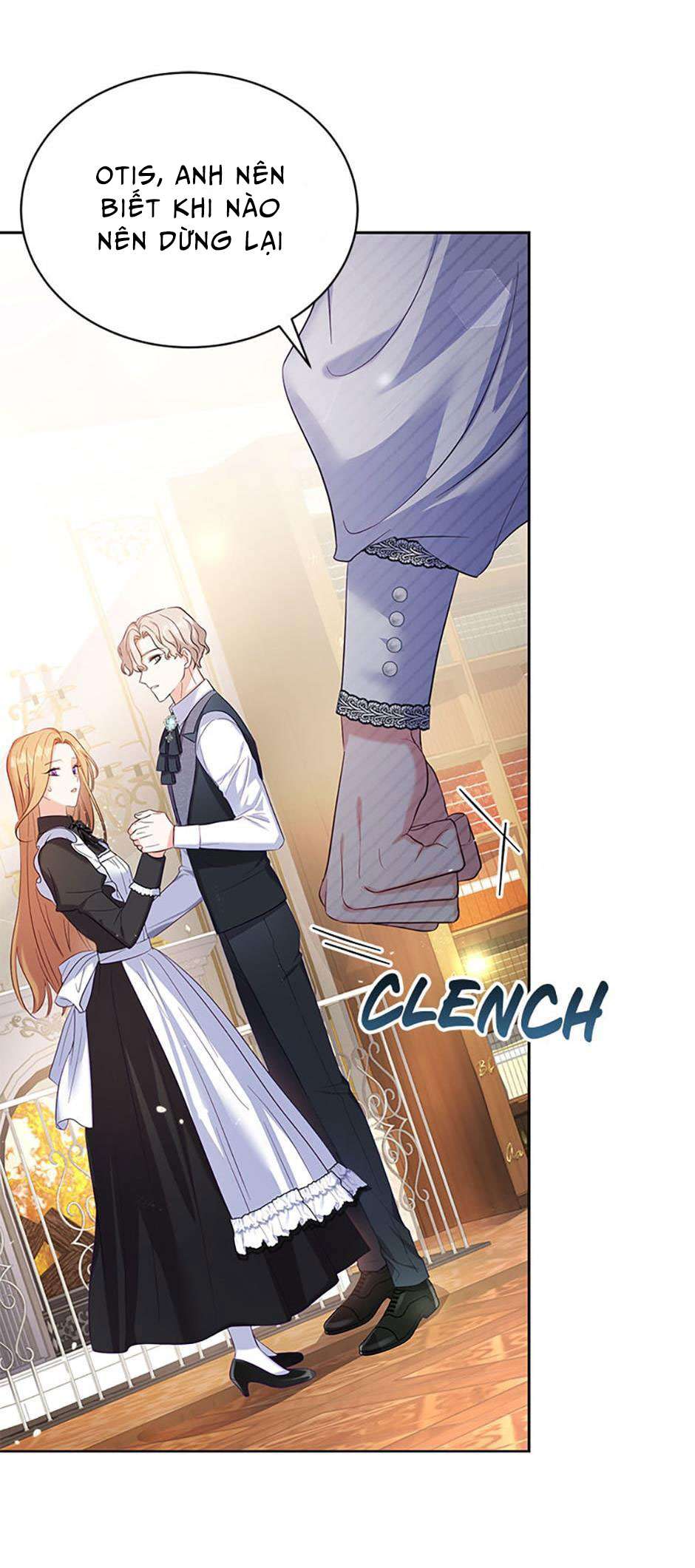 Hầu Gái Trong Trò Chơi Harem Ngược Muốn Nghỉ Việc Chapter 3 - Trang 4