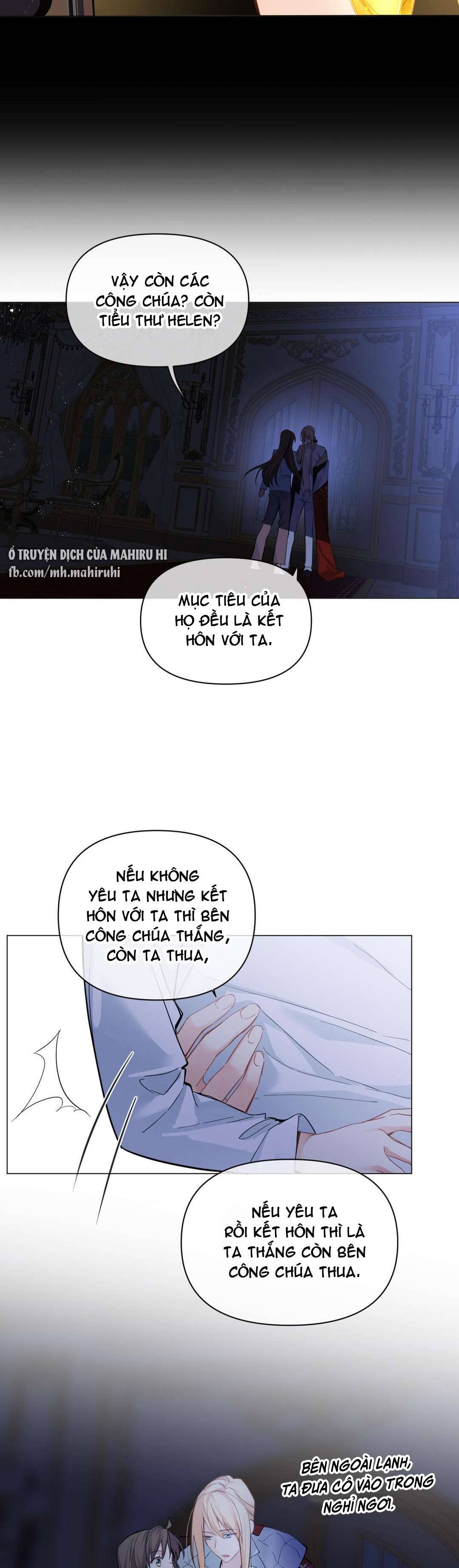 Đại Chiến Công Chúa Chapter 87 - Trang 4